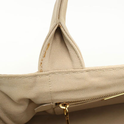 Prada 2-Way Canapa Tote Canvas