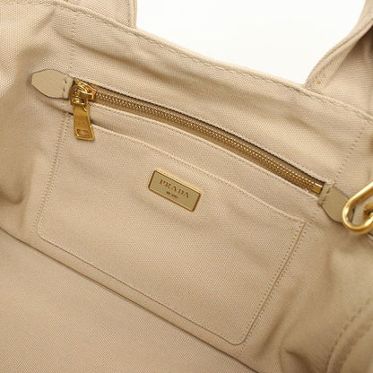 Prada 2-Way Canapa Tote Canvas