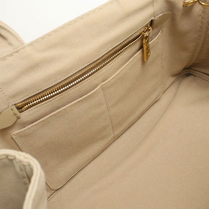 Prada 2-Way Canapa Tote Canvas
