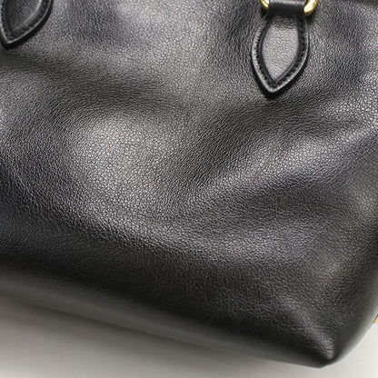 Prada 2-Way Handbag Leather