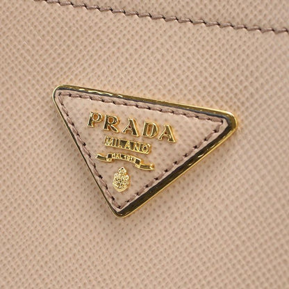 Prada 2-Way Pannier Handbag Saffiano Leather