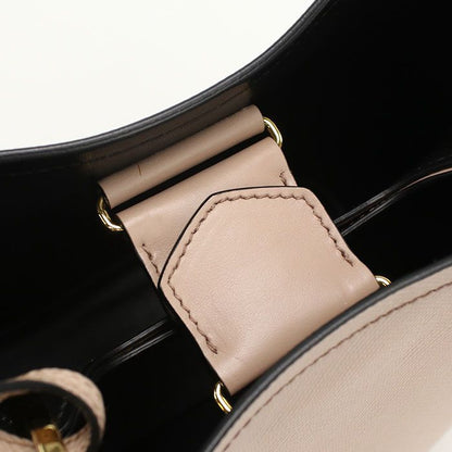 Prada 2-Way Pannier Handbag Saffiano Leather