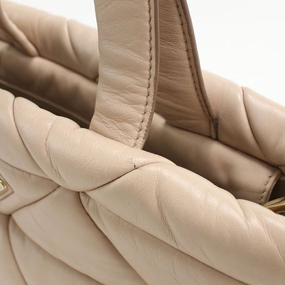 Prada 2-Way Tote Leather