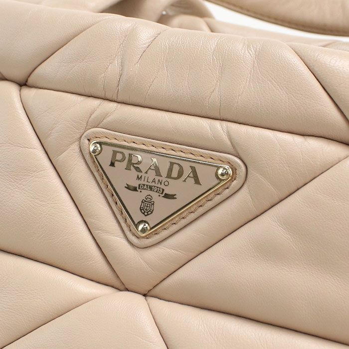 Prada 2-Way Tote Leather