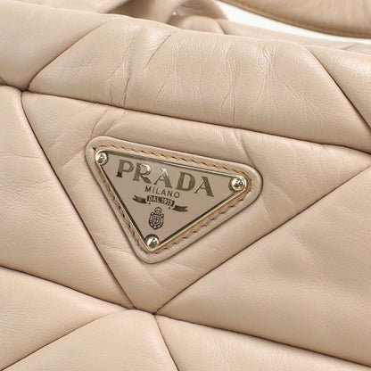Prada 2-Way Tote Leather