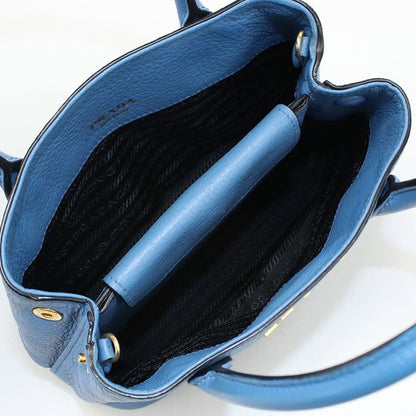 Prada 2-Way Handbag Leather