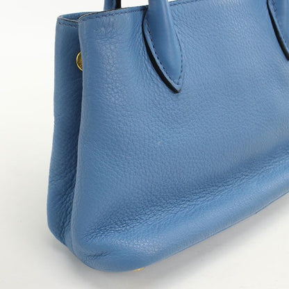 Prada 2-Way Handbag Leather