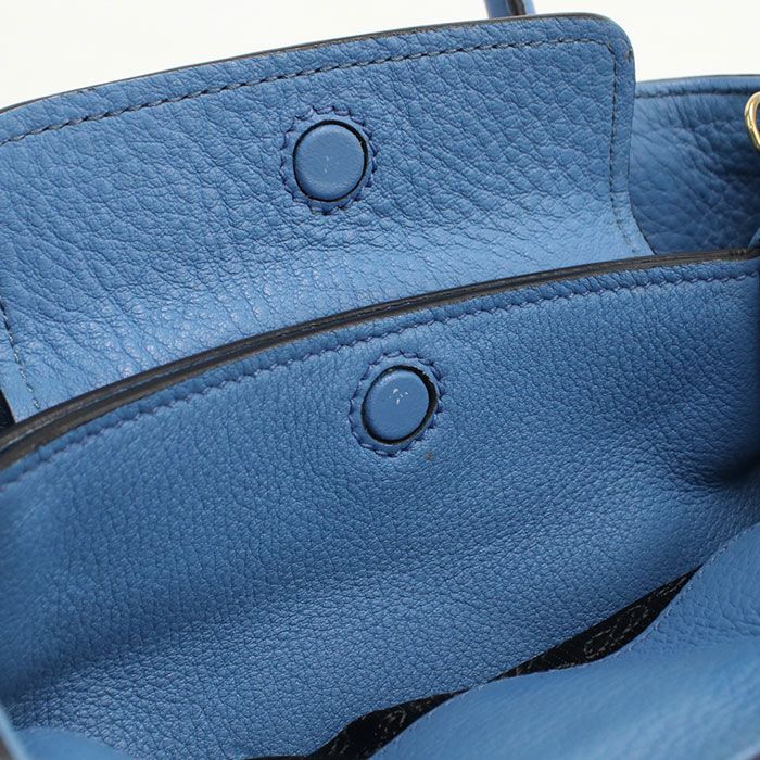 Prada 2-Way Handbag Leather