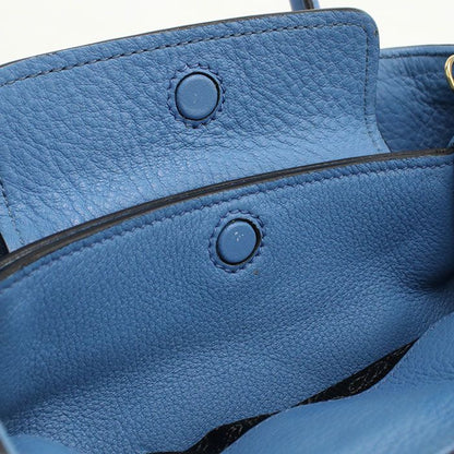 Prada 2-Way Handbag Leather