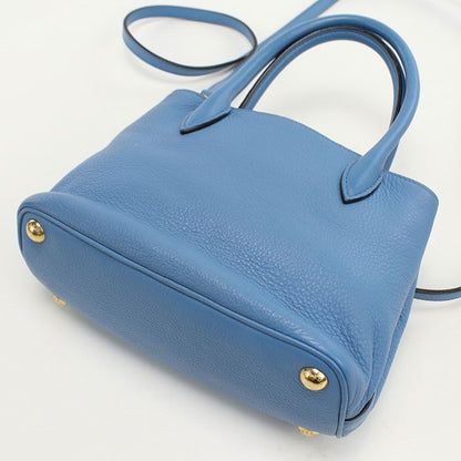 Prada 2-Way Handbag Leather