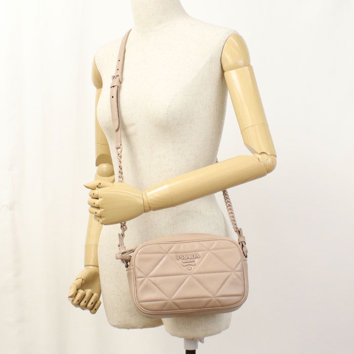 Prada Shoulder Bag Crossbody Leather
