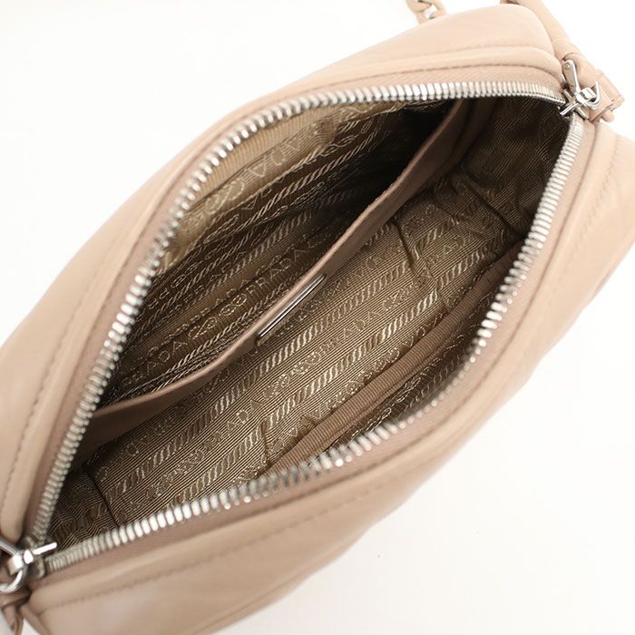 Prada Shoulder Bag Crossbody Leather