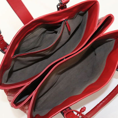 Bottega Veneta Roman Intrecciato Tote Leather