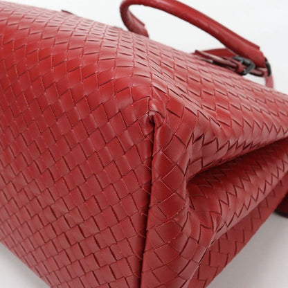 Bottega Veneta Roman Intrecciato Tote Leather
