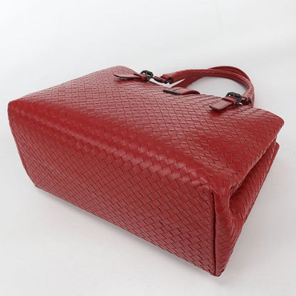 Bottega Veneta Roman Intrecciato Tote Leather