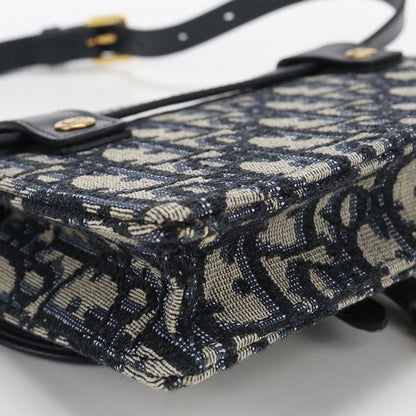 Dior Belt Pouch Saddle Bag Jacquard