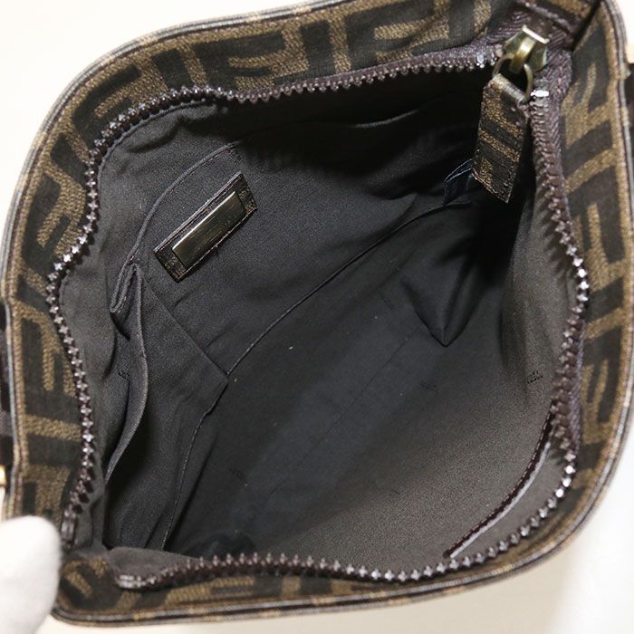 Fendi Shoulder Bag Zucca