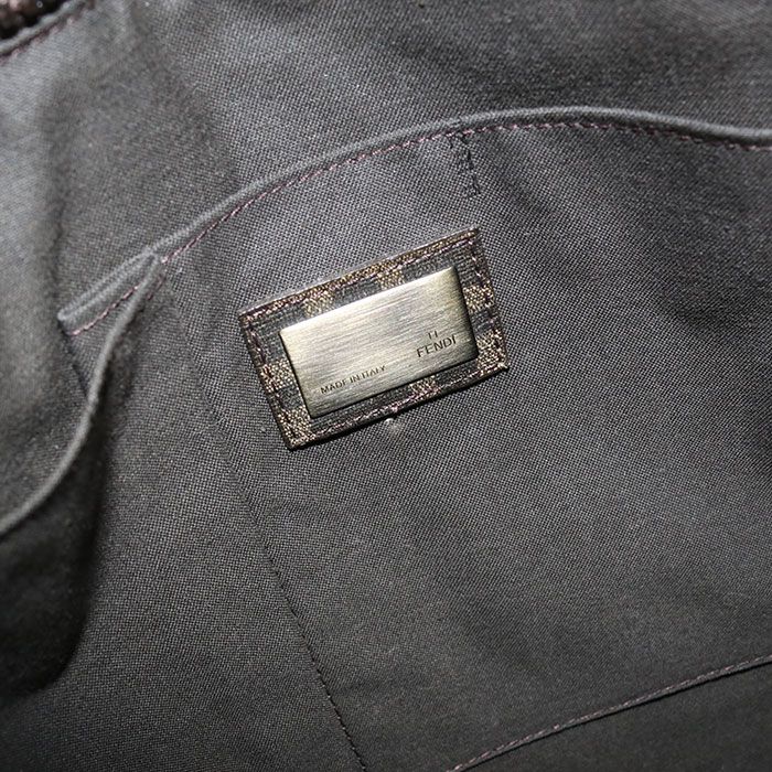 Fendi Shoulder Bag Zucca