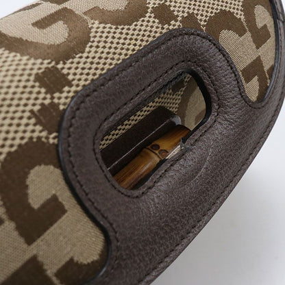 Gucci Small Bag 2-Way Handbag Canvas
