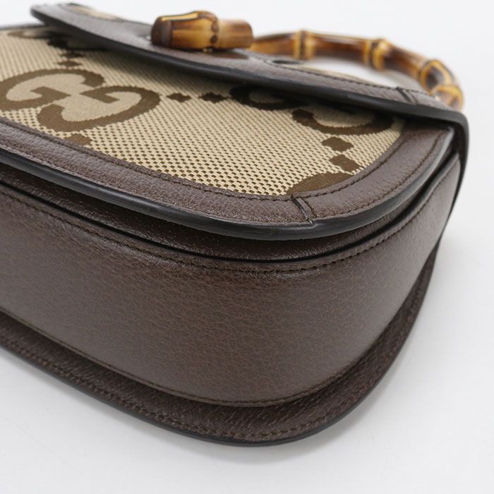 Gucci Small Bag 2-Way Handbag Canvas
