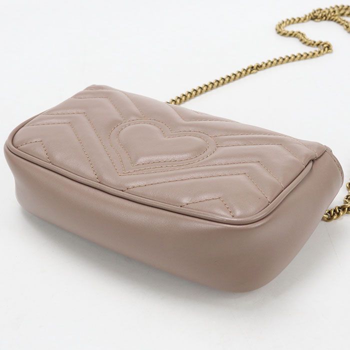 Gucci Mini Bag GG Marmont Leather