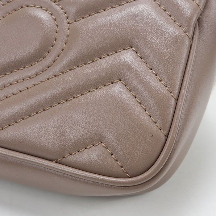 Gucci Mini Bag GG Marmont Leather