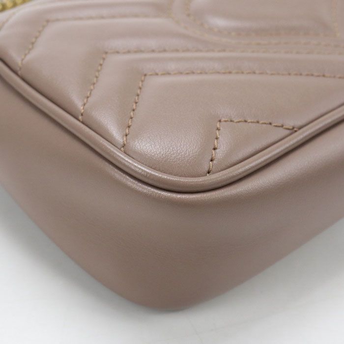 Gucci Mini Bag GG Marmont Leather