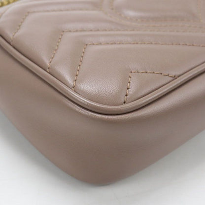 Gucci Mini Bag GG Marmont Leather