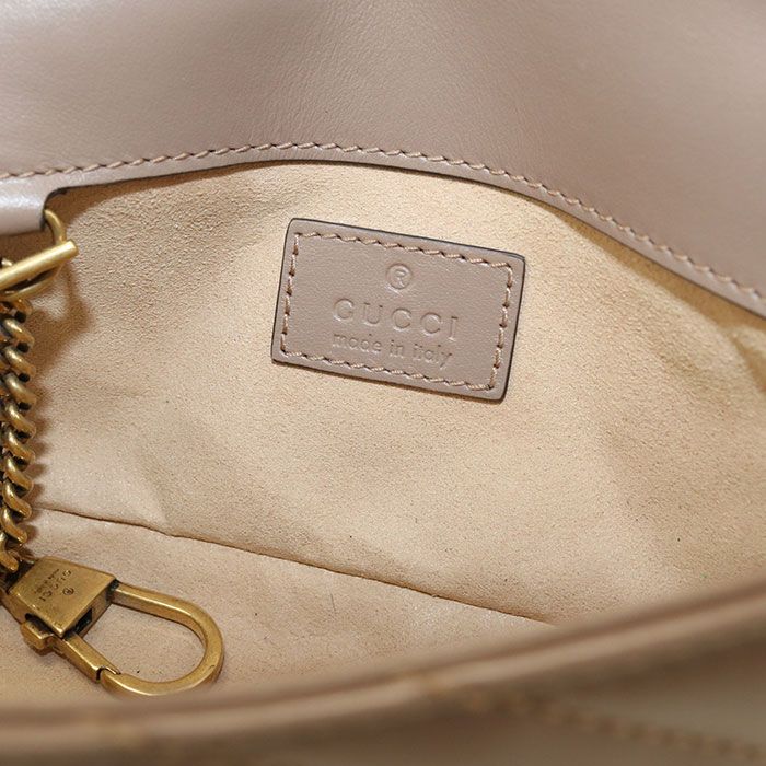 Gucci Mini Bag GG Marmont Leather
