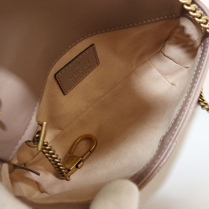Gucci Mini Bag GG Marmont Leather