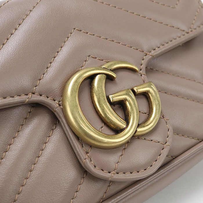Gucci Mini Bag GG Marmont Leather