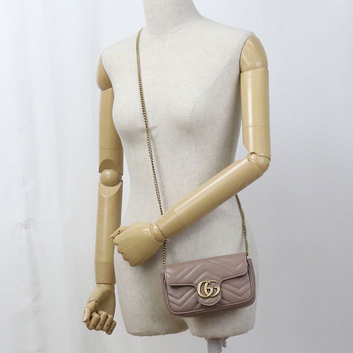 Gucci Mini Bag GG Marmont Leather