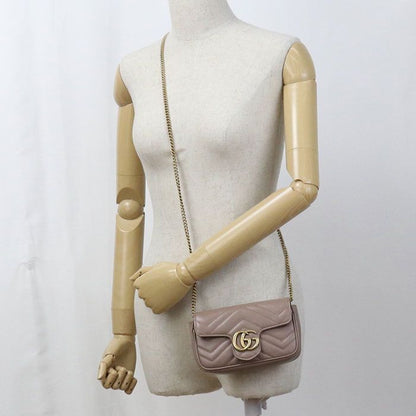 Gucci Mini Bag GG Marmont Leather