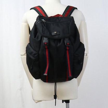 Gucci Techno Canvas Cat Head Backpack
