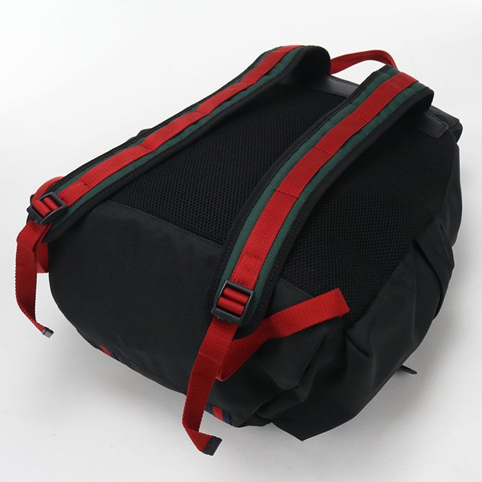 Gucci Techno Canvas Cat Head Backpack