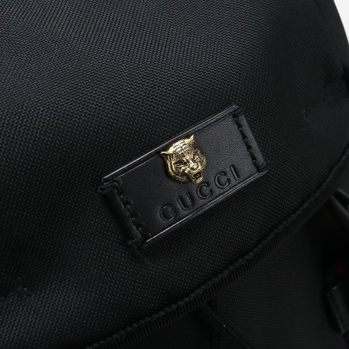 Gucci Techno Canvas Cat Head Backpack