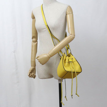 Loewe Drawstring Bag 2-Way Hammock Mini Handbag Calf