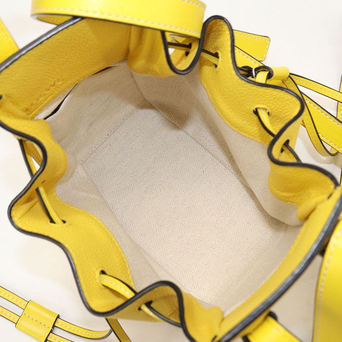 Loewe Drawstring Bag 2-Way Hammock Mini Handbag Calf