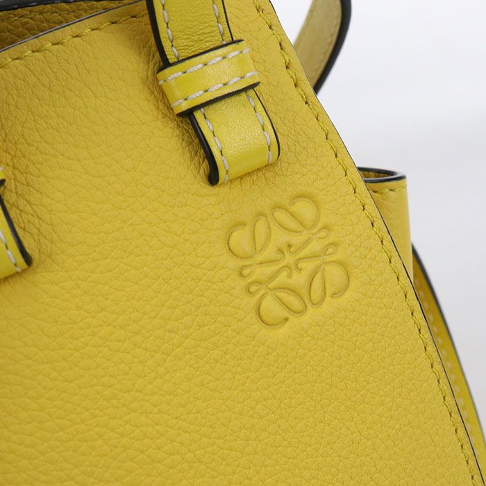Loewe Drawstring Bag 2-Way Hammock Mini Handbag Calf