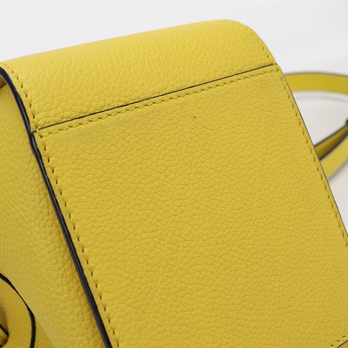 Loewe Drawstring Bag 2-Way Hammock Mini Handbag Calf