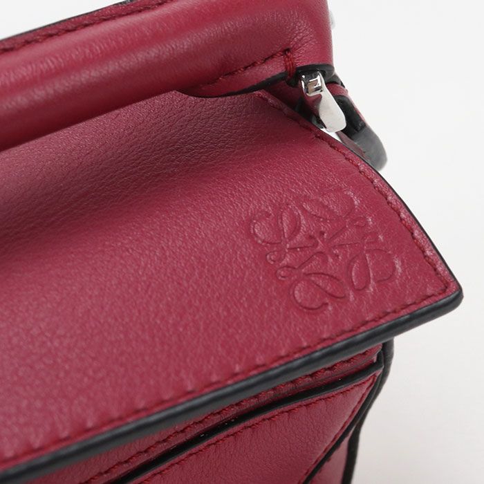 Loewe Puzzle Bag Mini 2-Way Handbag Calf