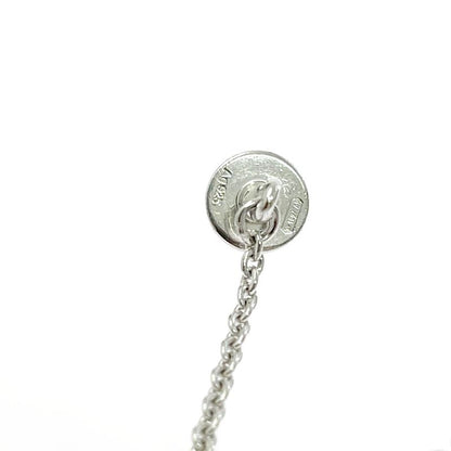 Gucci Silver Heart Necklace 925 Sterling Engraved