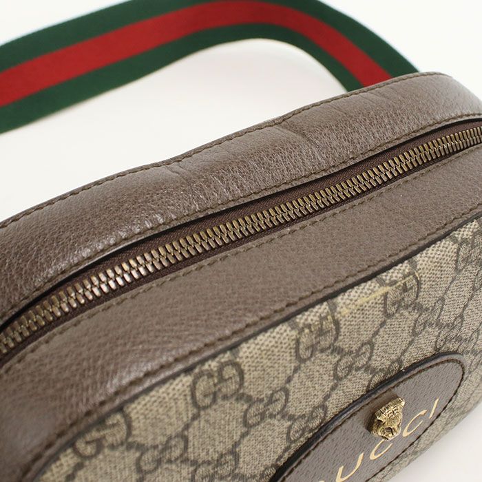 Gucci Messenger Bag Neo Vintage Crossbody GG Supreme
