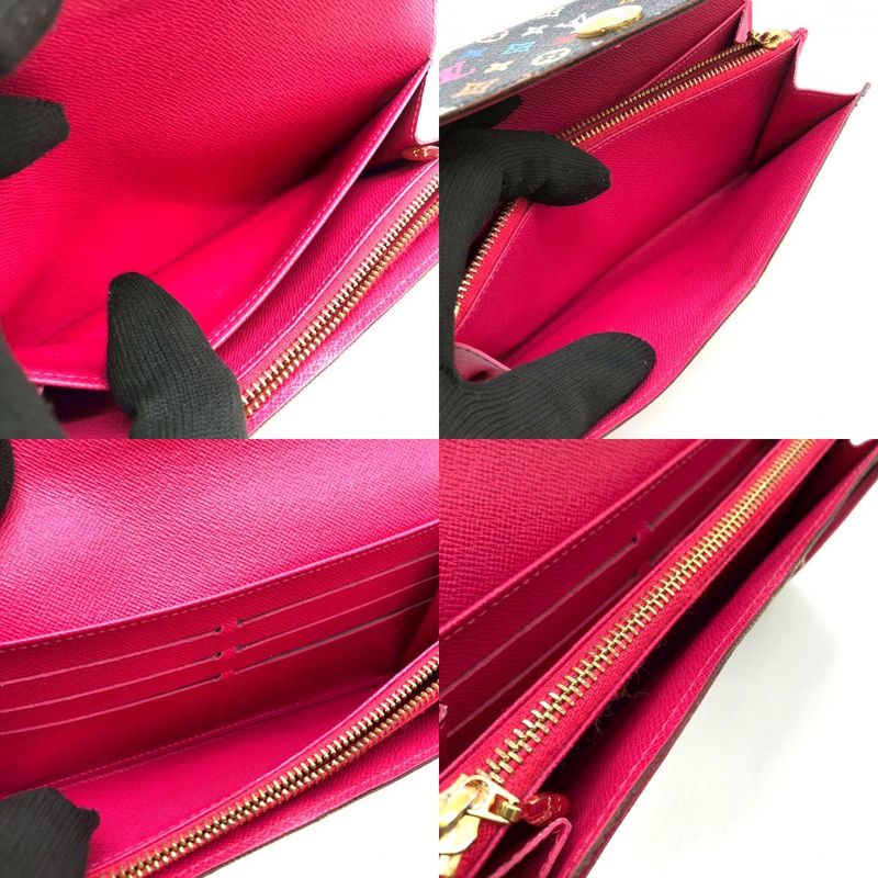 Louis Vuitton Portefeuille Sarah Wallet Monogram Multicolor