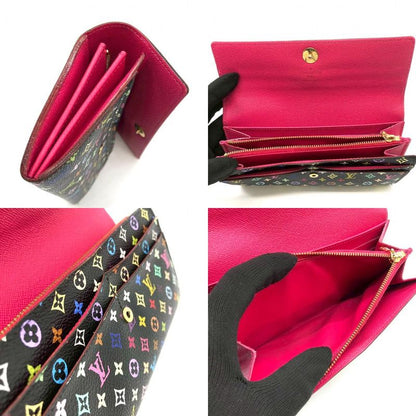 Louis Vuitton Portefeuille Sarah Wallet Monogram Multicolor