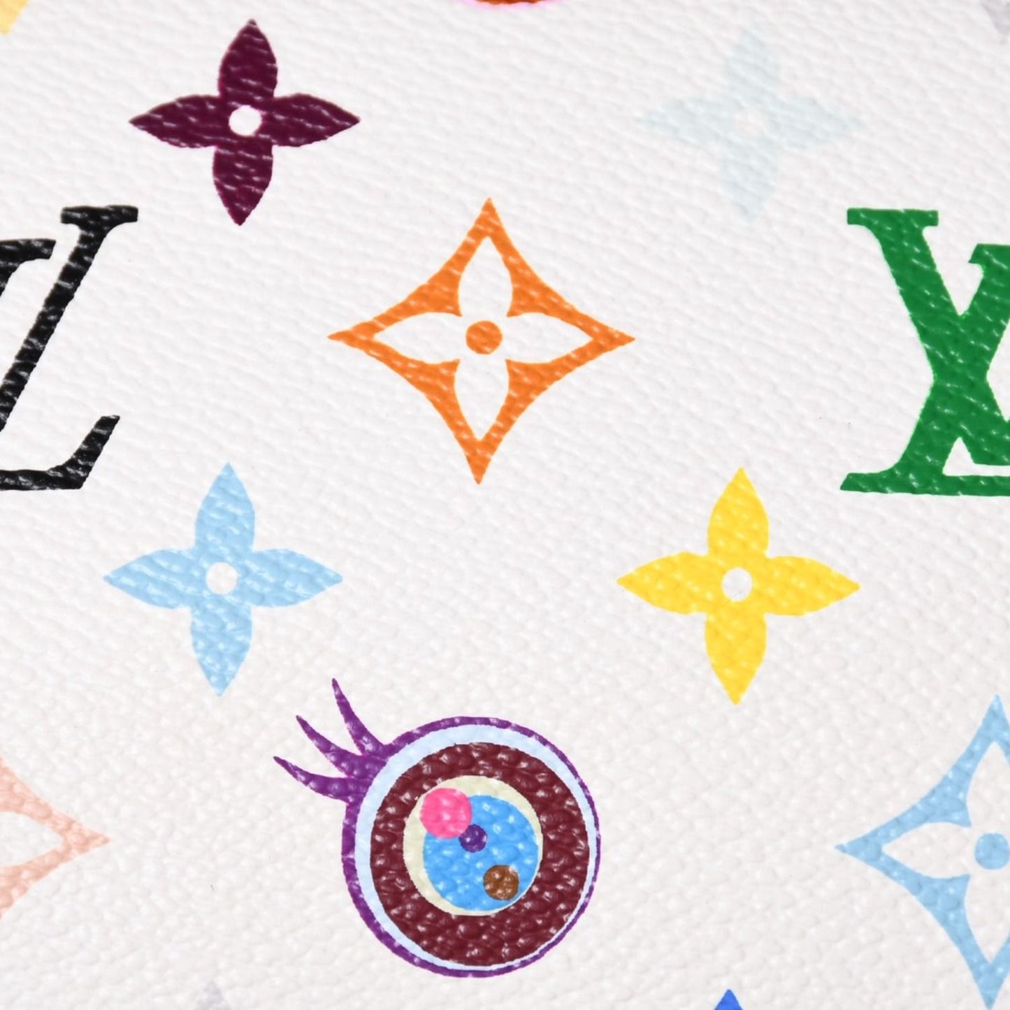 Louis Vuitton Handbag I Love Monogram PM Pochette I Miss You Takashi Murakami — view 6