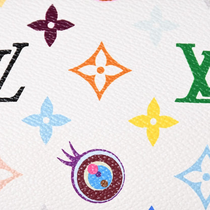 Louis Vuitton Handbag I Love Monogram PM Pochette I Miss You Takashi Murakami — view 6
