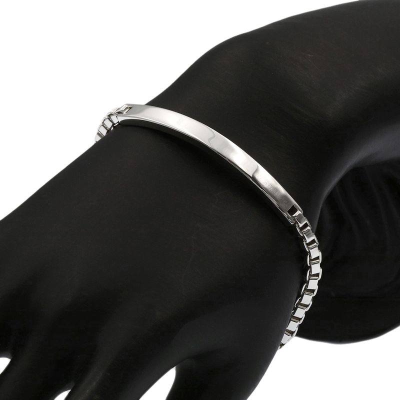 Tiffany & Co Venetian Link ID Bracelet