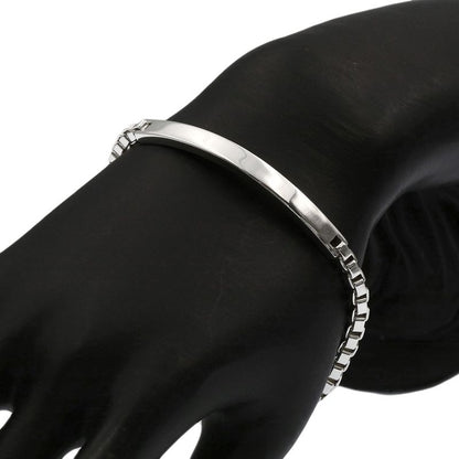 Tiffany & Co Venetian Link ID Bracelet