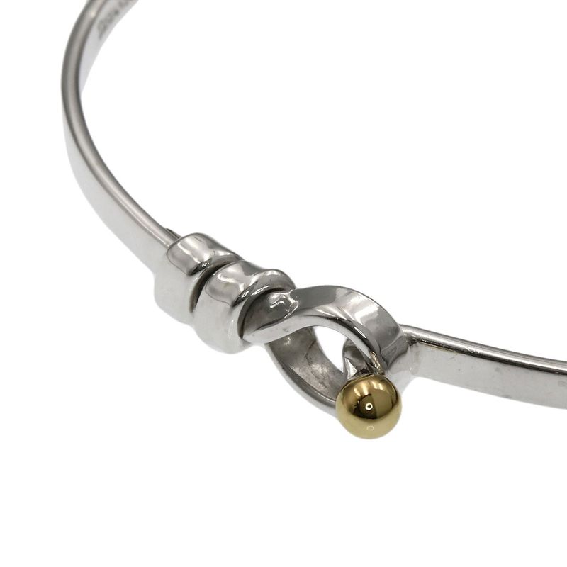 Tiffany & Co Flat Wire Bracelet 18k Yellow Gold